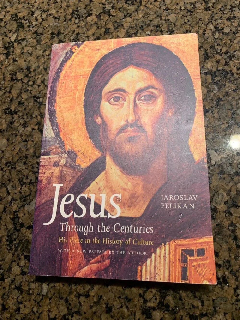 Jesus Through the Centuries by Jaroslav Pelikan